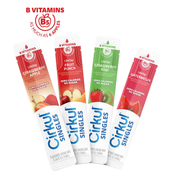 16-Pack Singles LifeSip Bundle O1